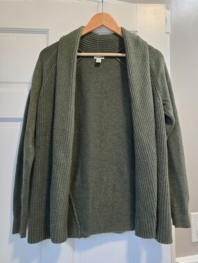 100 % Cotton Cardigan Sweater